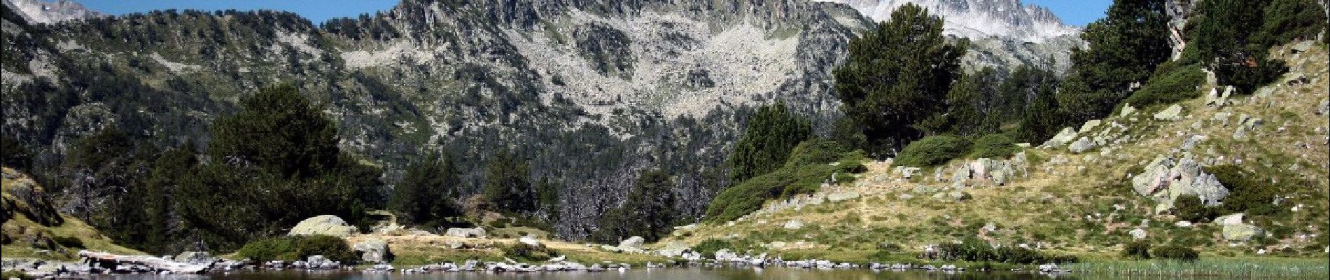 Tour Zu Fuß Vielle-Aure - Col de Bastanet et Pic de Bastan - Photo