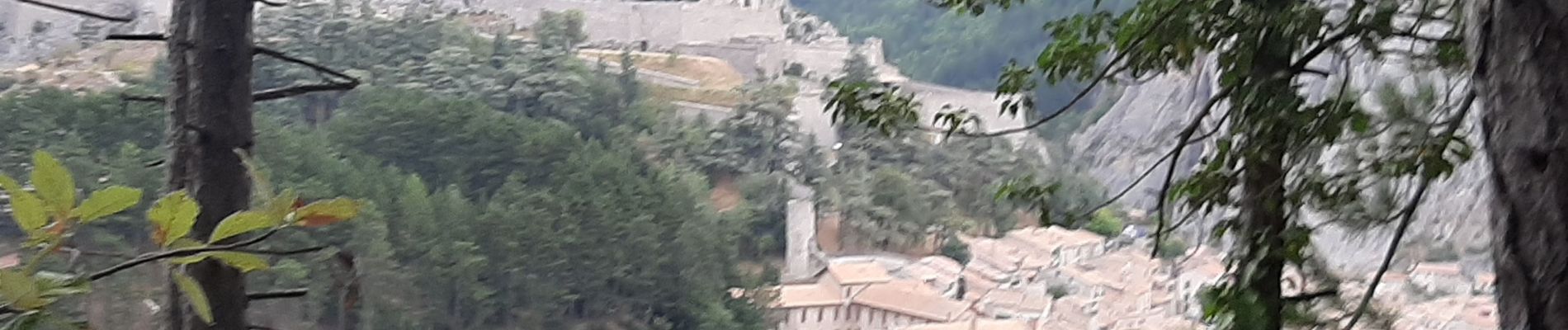 Trail Walking Sisteron - SISTERON.   Le Mollard . Col S Pierre o n  - Photo