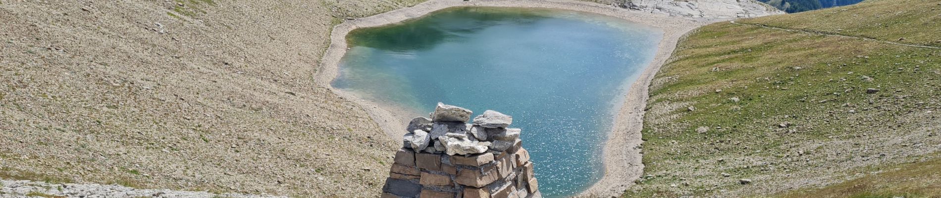 Percorso Marcia Allos - lac d'allos - Photo