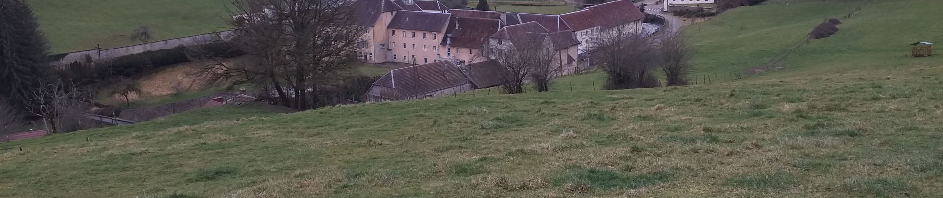 Trail Walking Chaux-lès-Passavant - grâce diable retour par coteau opposé - Photo