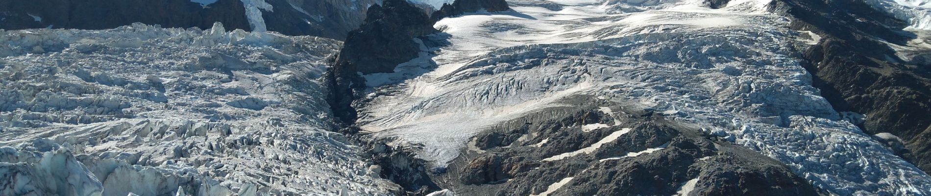 Percorso Marcia Chamonix-Mont-Blanc - la jonction - Photo