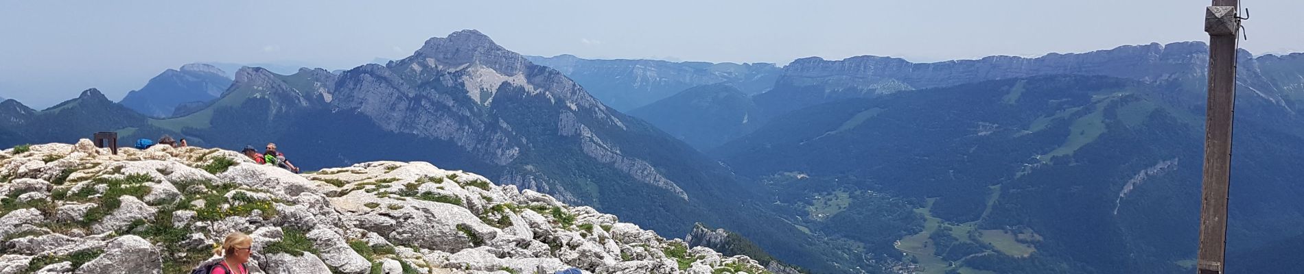 Tocht Stappen Saint-Pierre-de-Chartreuse - Le Charmant Som par Le Collet - Photo