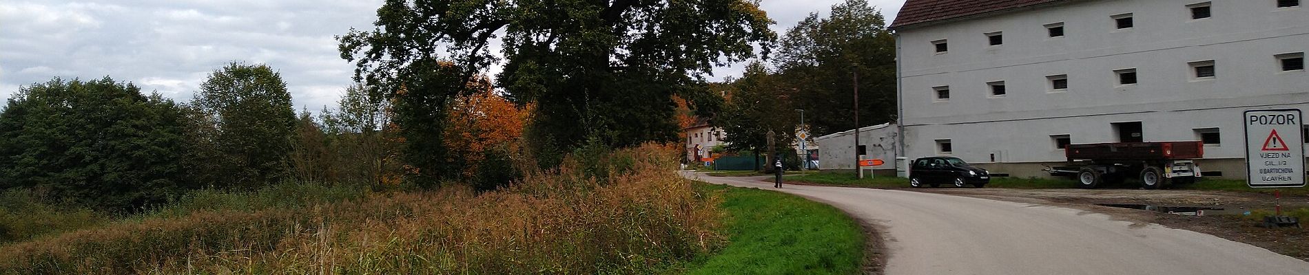 Trail On foot Kamenný Újezd - [Ž] Velešín - Plavnice - Photo