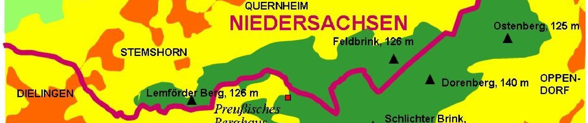 Tour Zu Fuß Brockum - Lila gestrichelte Route - Stemweder Berg - Photo