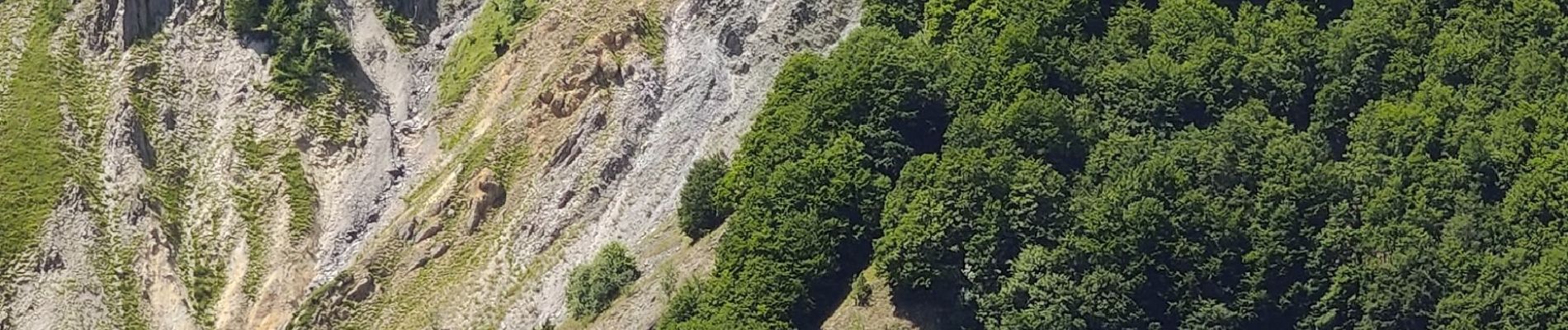 Tour Wandern Villar-Loubière - Villard-Loubiere - refuge des Souffles - Col des Clochettes - Pré du Lautier  - Photo