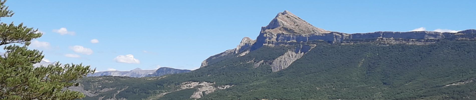 Tocht Stappen Digne-les-Bains - ENTRAGES Tour et crête du Feston o s l - Photo