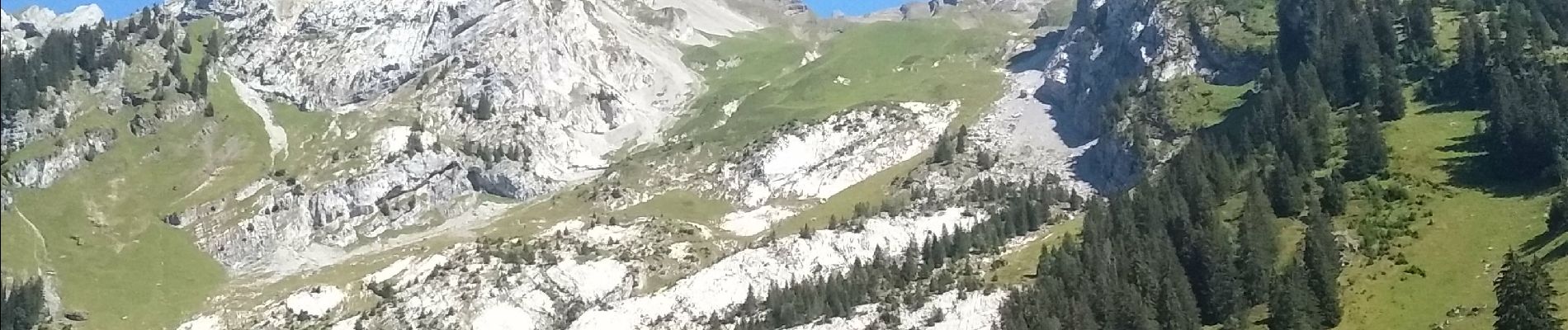 Tocht Stappen La Clusaz - trou de la mouche - Photo