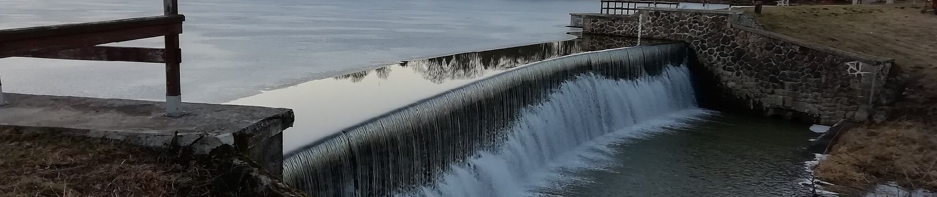 Tocht Te voet Jankov - [Z] Odlochovice - Kamberk - Photo