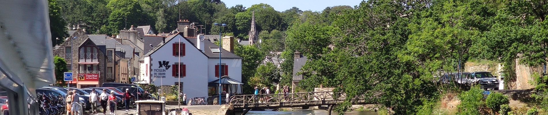 Percorso Motoscafo Pont-Aven - Pont Aven -Belon - Photo