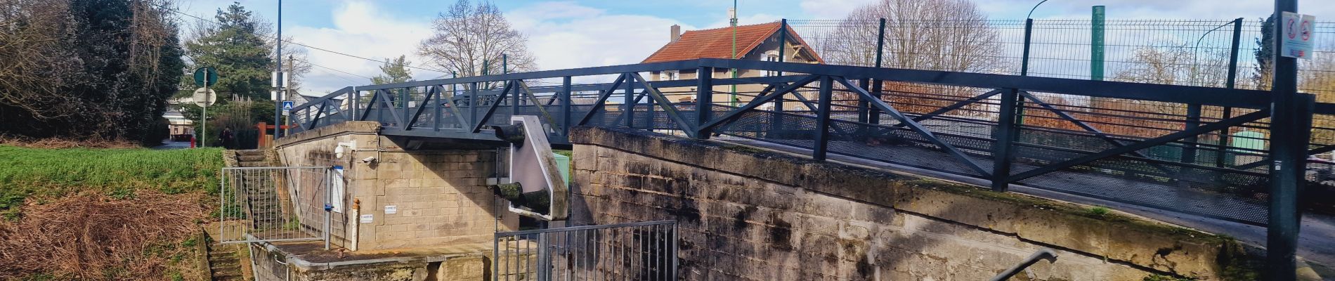 Tocht Stappen Vaires-sur-Marne - Boucle Vaires sur Marne / Noisiel / Chelles - Photo