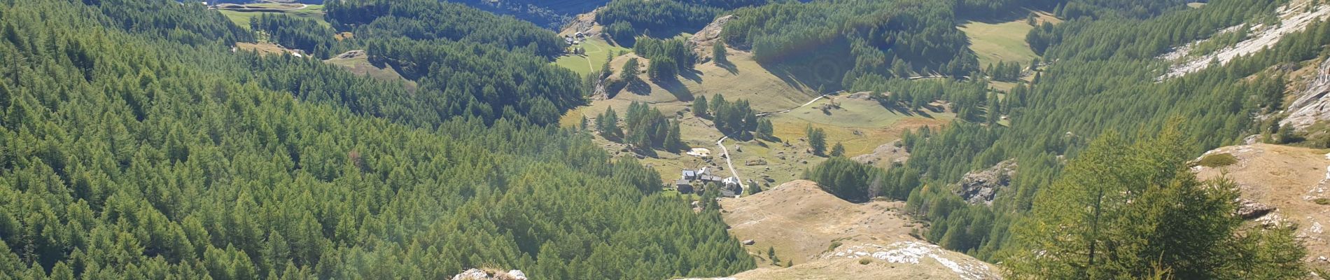 Tour Mountainbike Sainte-Foy-Tarentaise - monal - Photo