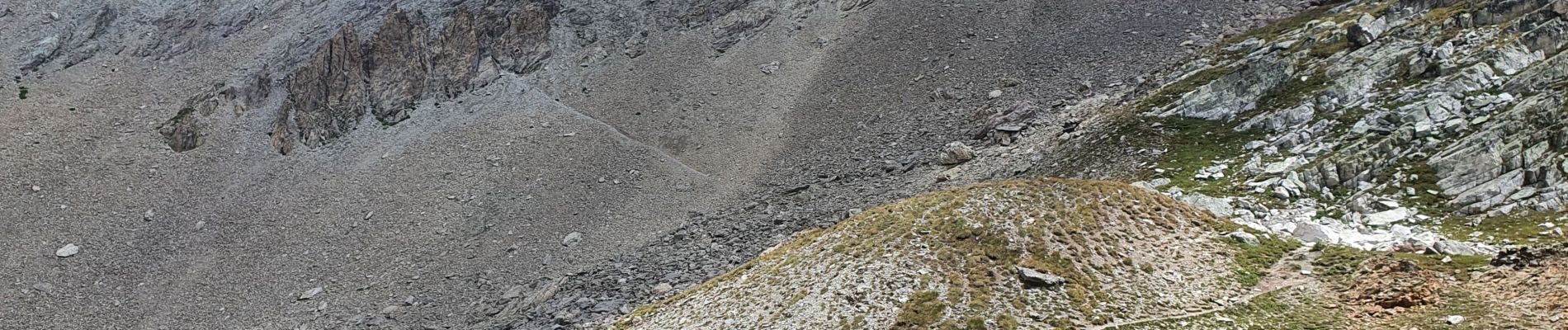 Excursión Senderismo Névache - foncouverte col du chardonnet col des Bermudes laval - Photo