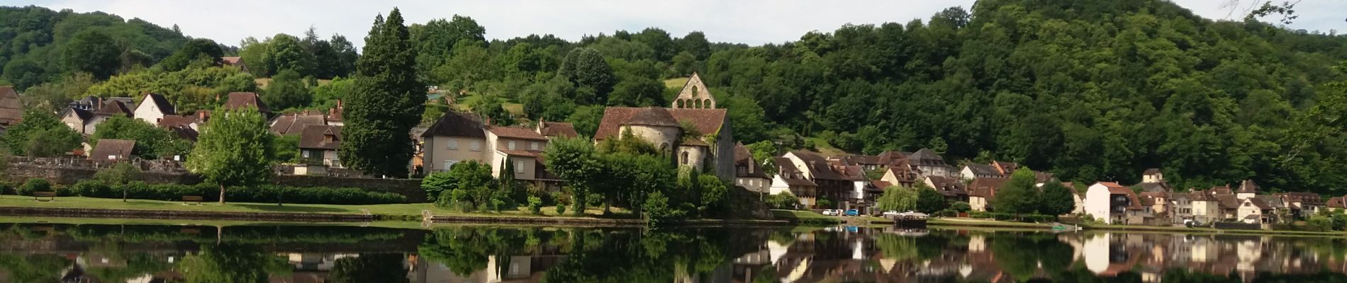 Tour Wandern Beaulieu-sur-Dordogne - boucle Beaulieu sur dordogne - Photo