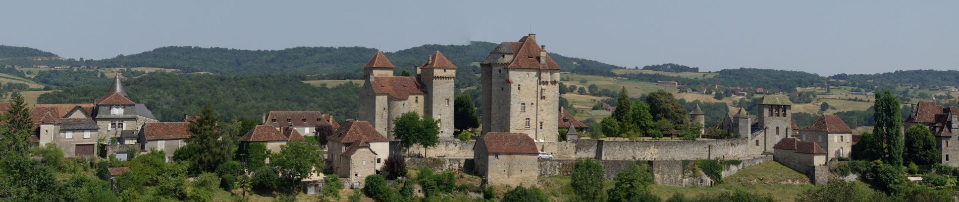 Randonnée Moto Argentat-sur-Dordogne - Les tours de Merle - Beaulieu - Collonges - Photo