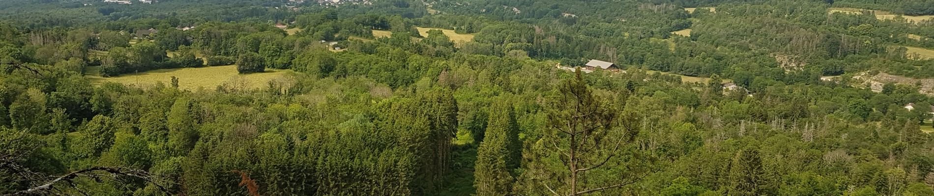 Tour Wandern Coteaux du Lizon - Cuttura-barrage-Ravilloles - Photo