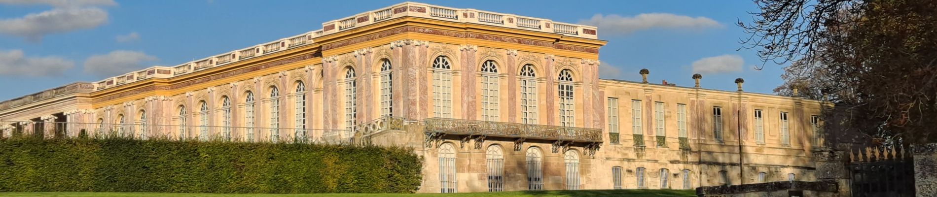 Percorso Marcia Versailles - Tour du grand canal  - Photo