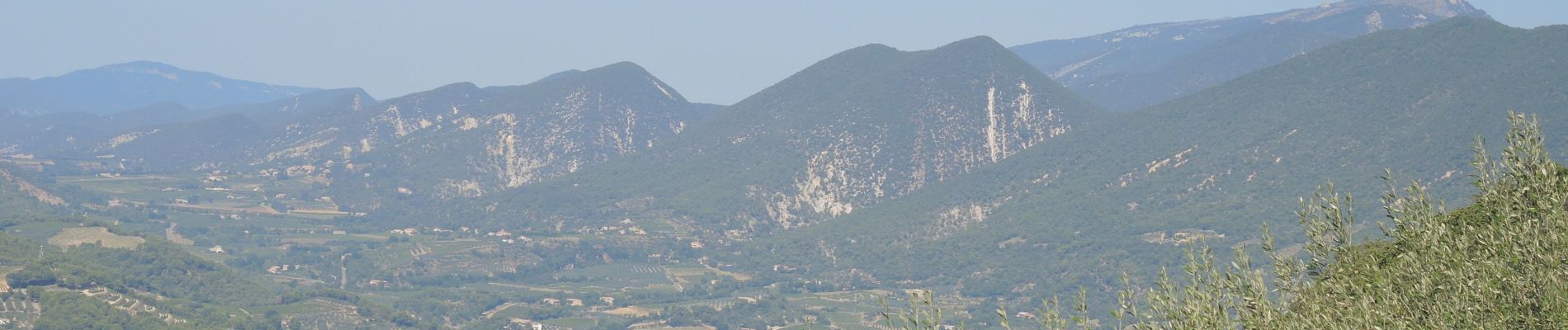 Percorso Marcia Mirabel-aux-Baronnies - XX-Le Plateau des Cailles - Photo