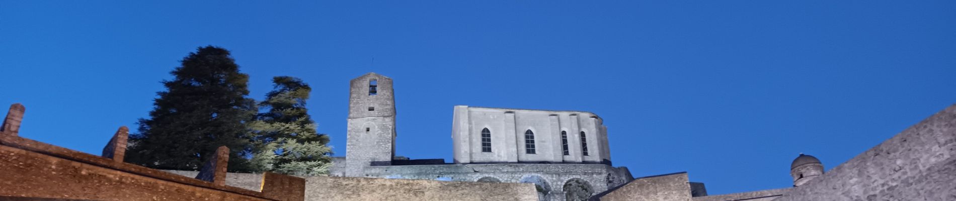 Percorso Marcia Sisteron - sur les hauteurs de sisteron - Photo