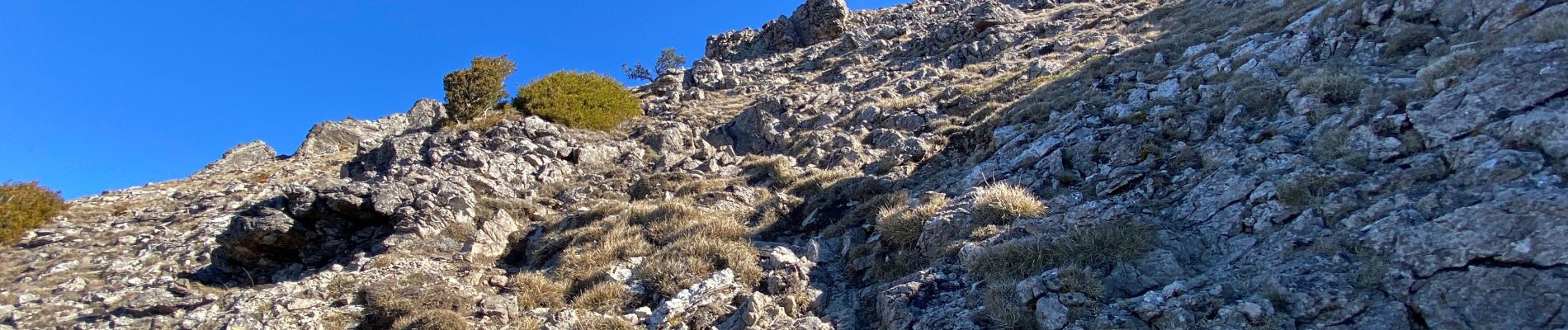 Excursión Senderismo Bugarach - Col du Linas-Pech de Bugarach-La fenêtre  - Photo