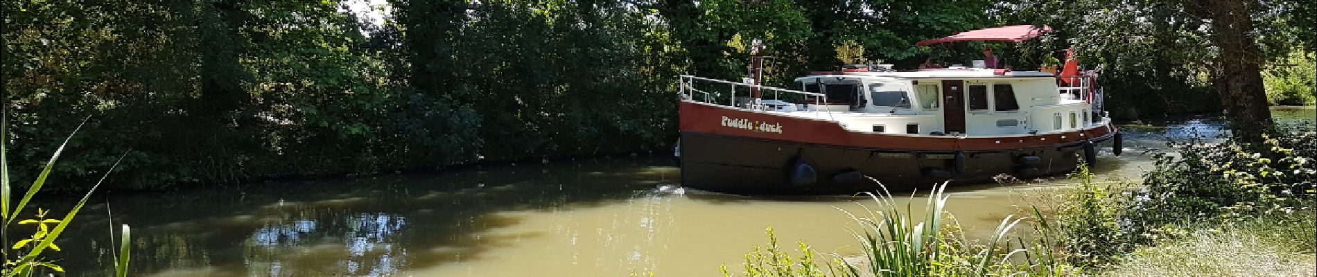 Tocht Stappen Vias - Canal du Midi Vias Agde - Photo