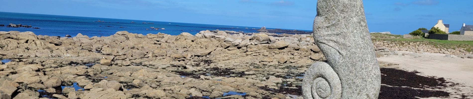 Randonnée Marche Plouescat - porzguen à  pied - Photo