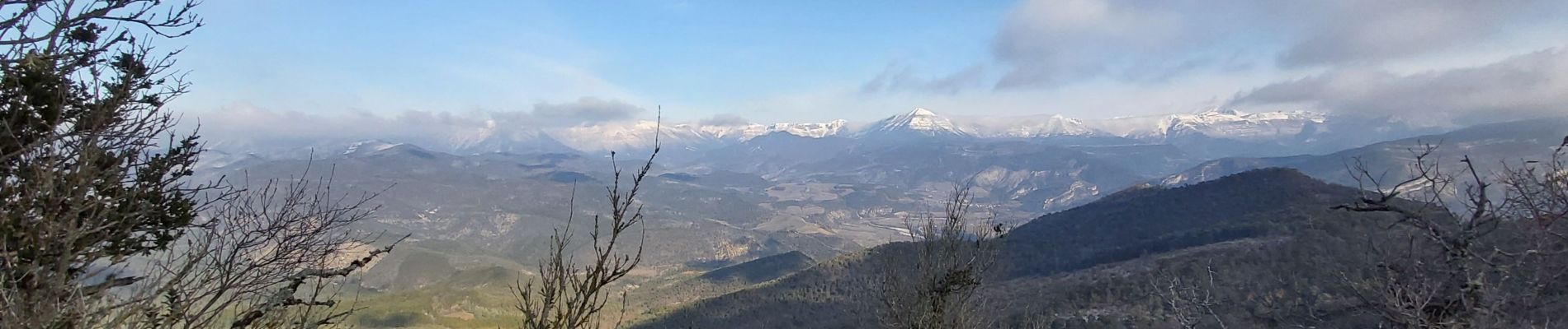 Randonnée Marche Vercheny - Vercheny boucle du Barry - Photo