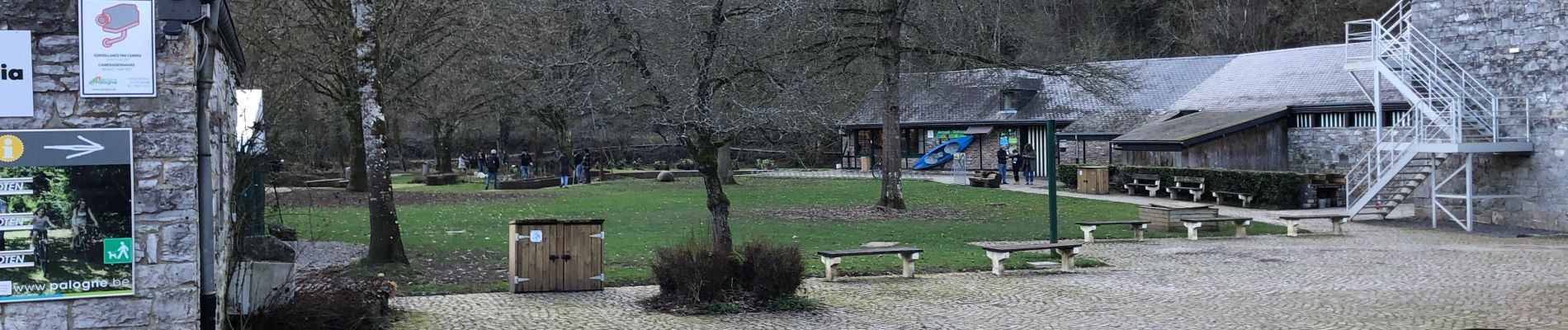 Tour Wandern Ferrières - Pologne Hamoir  - Photo