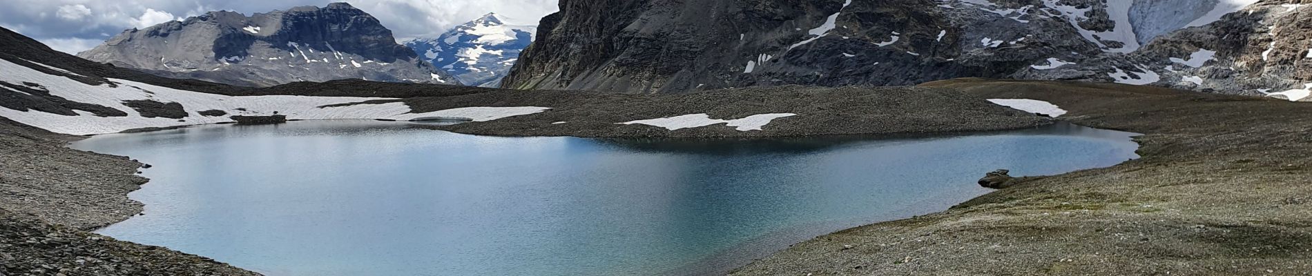 Tocht Stappen Tignes - lacs de la Leisse - Photo