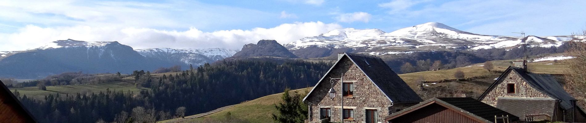 Randonnée Marche Chambon-sur-Lac - Chambon_Moneaux - Photo