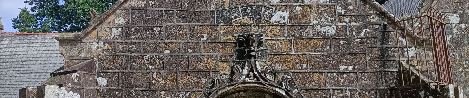 Excursión Marcha nórdica Dirinon - chapelle Saint-Jean le long de la rivière - Photo