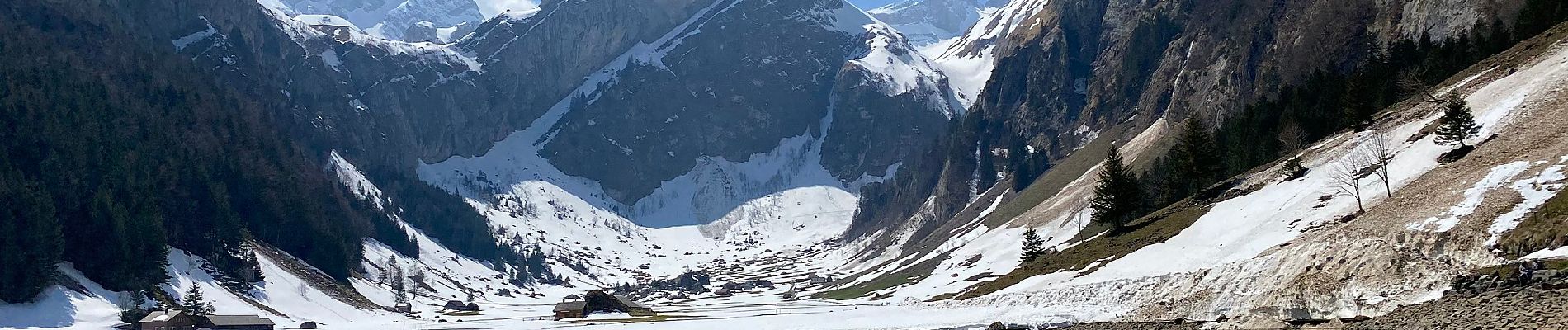 Tour Zu Fuß Schwende - Altenalp - Öhrligrueb - Photo