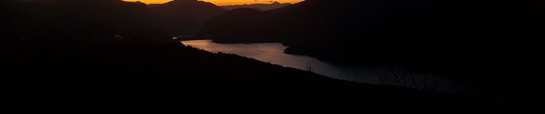 Randonnée Marche Le Sauze-du-Lac - Coquille familiale - Photo