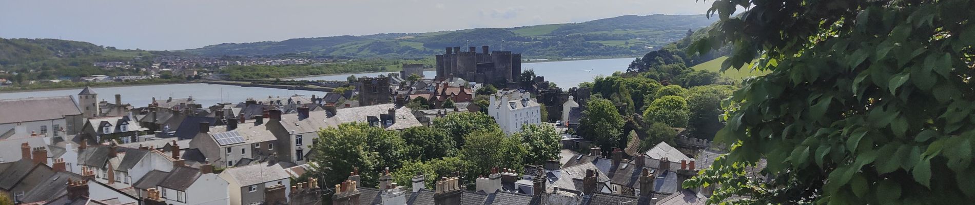 Excursión Senderismo Unknown - Visite du château de Conwy et des remparts  - Photo