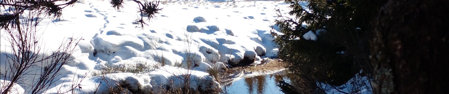 Randonnée Marche Bréau-Mars - lac des Pises - Photo