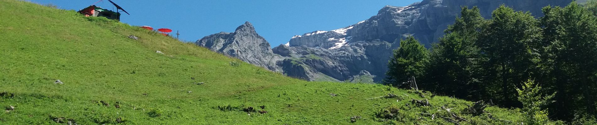 Trail Walking Sixt-Fer-à-Cheval - SIXT PASSY: PAS DU BORET - BOUT DU MONDE - Photo