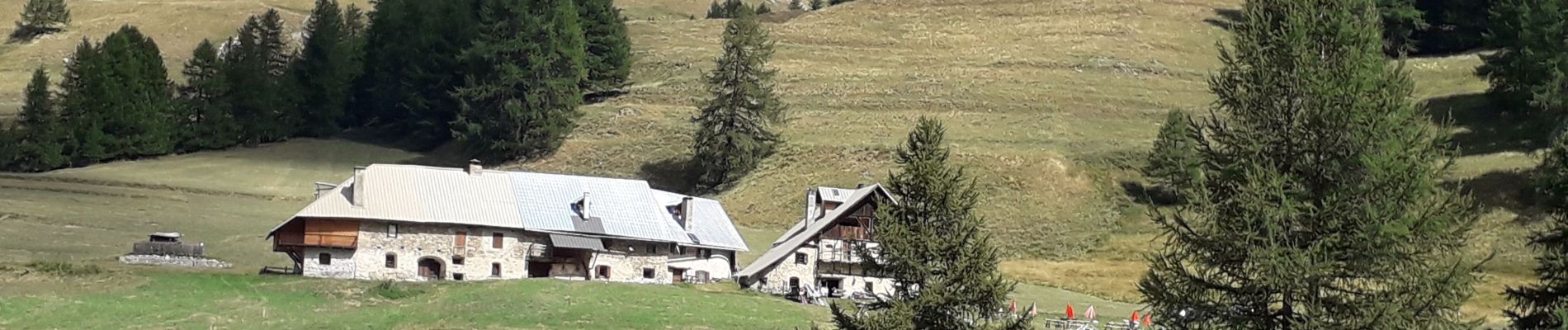 Percorso Marcia Cervières - Le Lac des cordes  - Photo