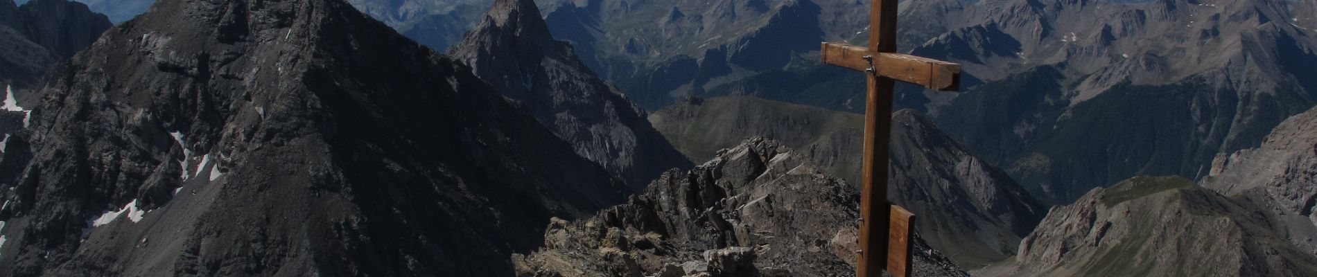 Trail Walking Saint-Paul-sur-Ubaye - Le Massour - Photo