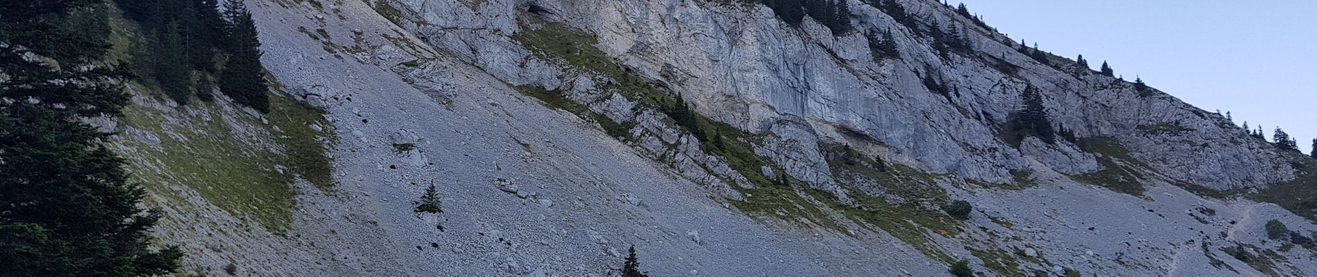 Randonnée Marche Lans-en-Vercors - Le Roc Cornafion par le col de l Arc et le col Vert. - Photo