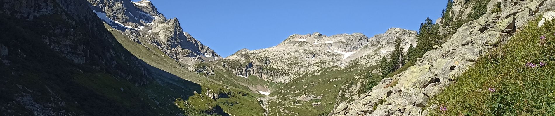 Trail Walking Vallorcine - du village du Buet jusqu'à Planpraz - Photo