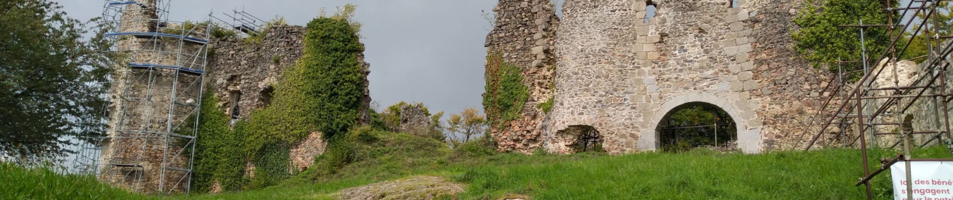 Point d'intérêt Ferrières-sur-Sichon - château montgilbert  - Photo