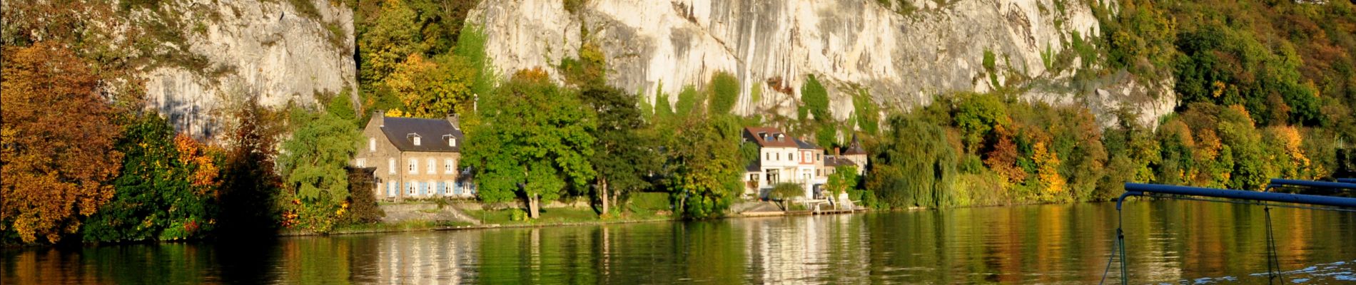 Punto di interesse Profondeville - Point de vue sur les rochers de Frênes - Photo