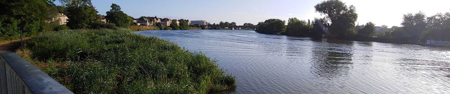 Randonnée Vélo de route Saulny - véloroute metz - Photo