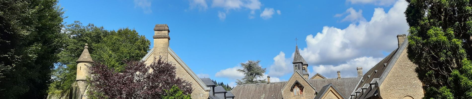 Tour Wandern Florenville - Balade près de l'abbaye d'Orval - Photo