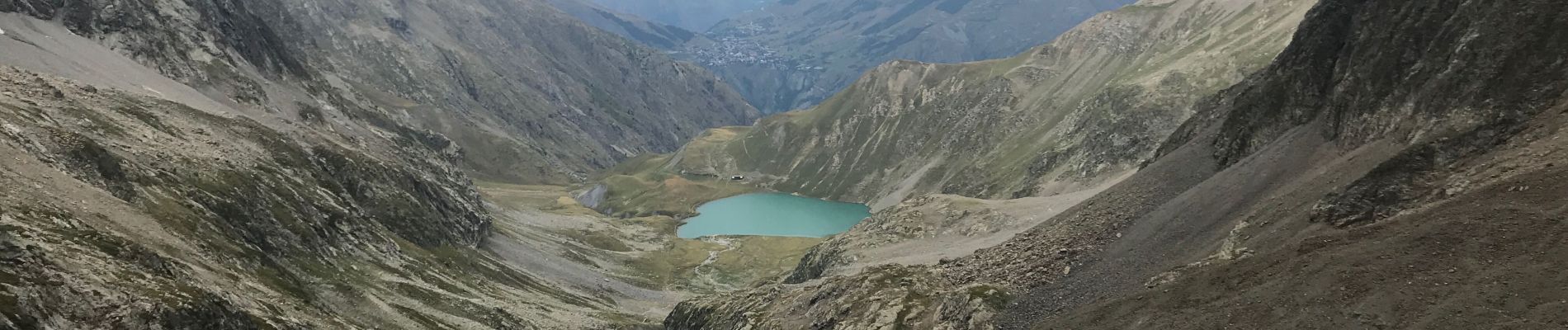 Randonnée Marche Villar-Loubière - Tour des Écrins J6 - Photo