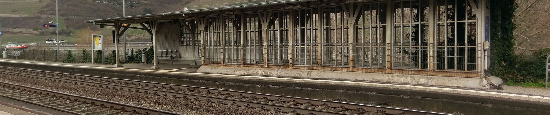 Percorso A piedi Trechtingshausen - Rheinburgenweg Zugangsweg Trechtingshausen - Photo