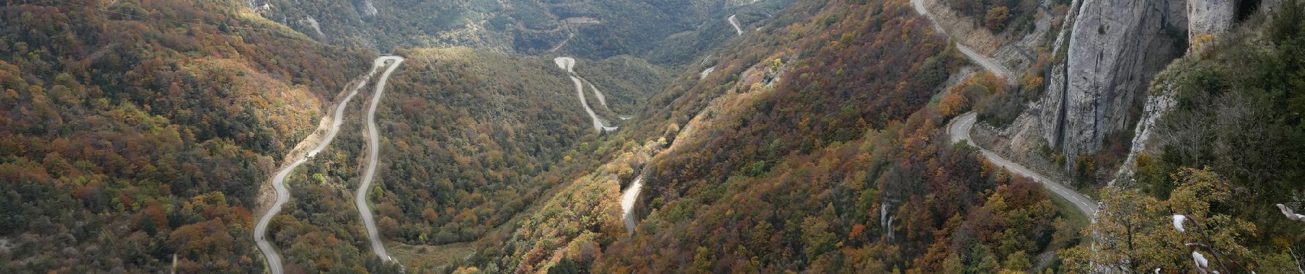 Tour Wandern Chamaloc - Col de Rousset - But de l'Aiglette - Photo