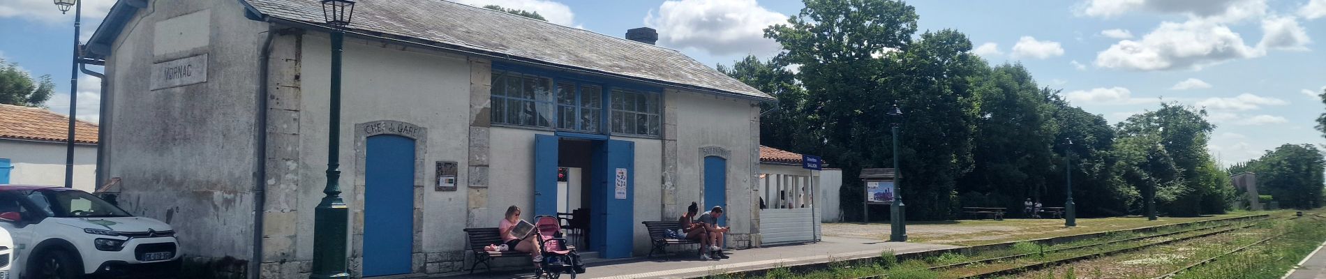 Tocht Stappen Mornac-sur-Seudre - Mornac sur Seudre Visite du village - Photo