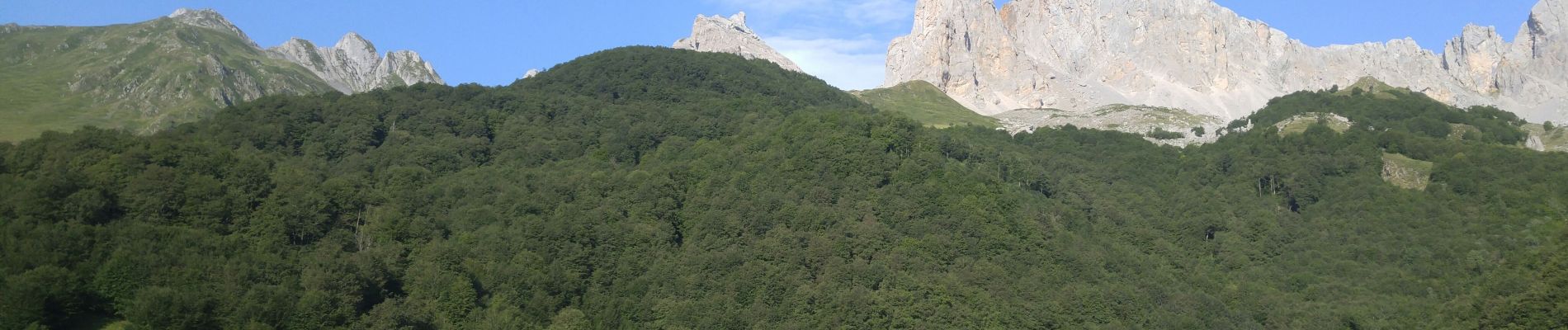 Tocht Stappen Lescun - 64 Pic Ansabère par cabanes Pedrain et Ansabère - Photo