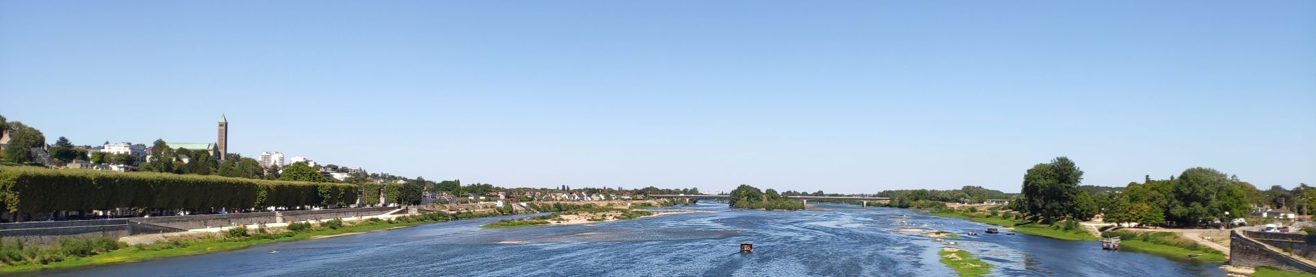 Tour Rennrad Muides-sur-Loire - Itinéraire 12 - Au fil de Loire - Photo