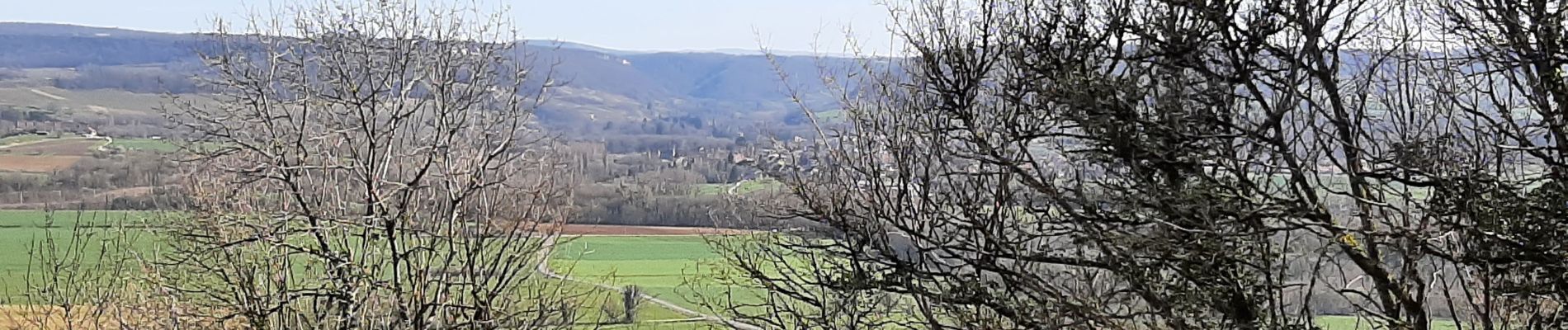 Trail Walking Mantry - sentiers de découverte Brery Mantry - Photo